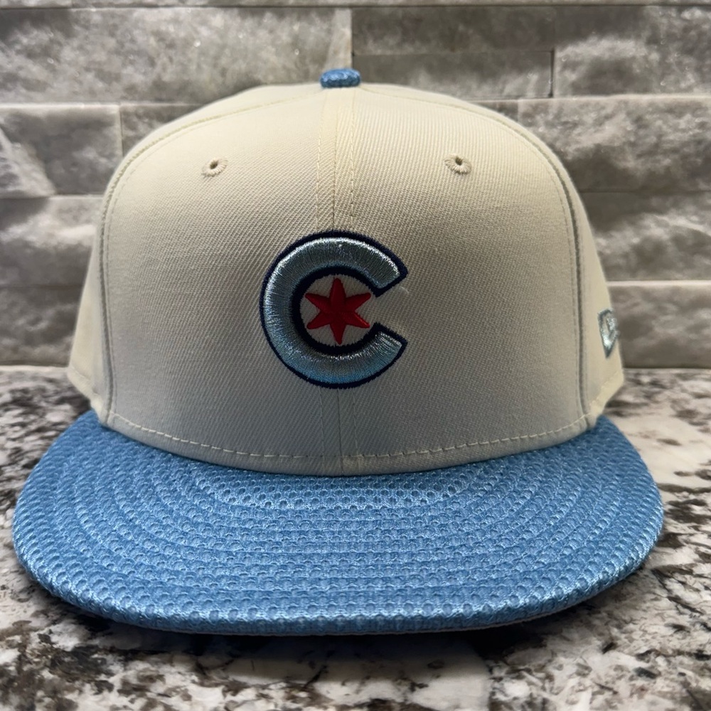New Era Chicago Cubs City Connect Fitted Hat Size 7 5/8 NWT